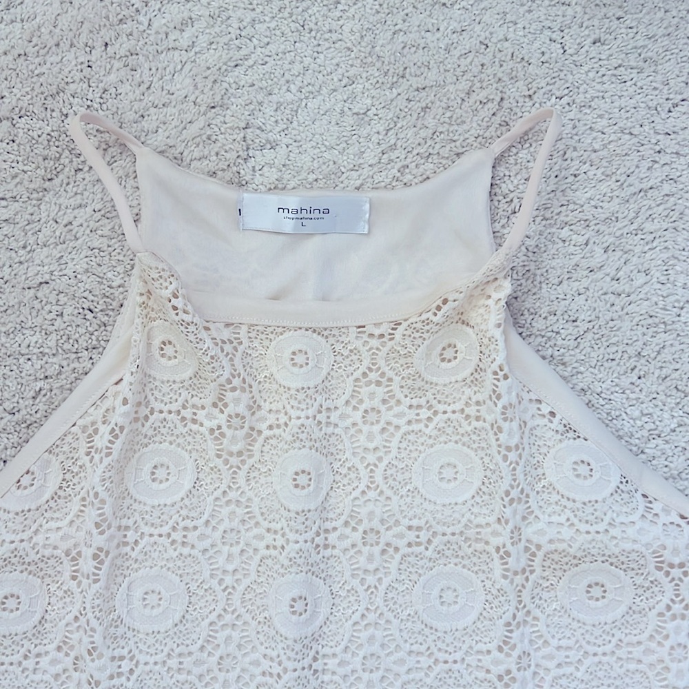 Mahina Boho halter dress - Picture 2 of 6
